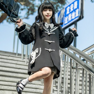 Nautical Journal School Lolita Jacket by Eieyomi (EY17)